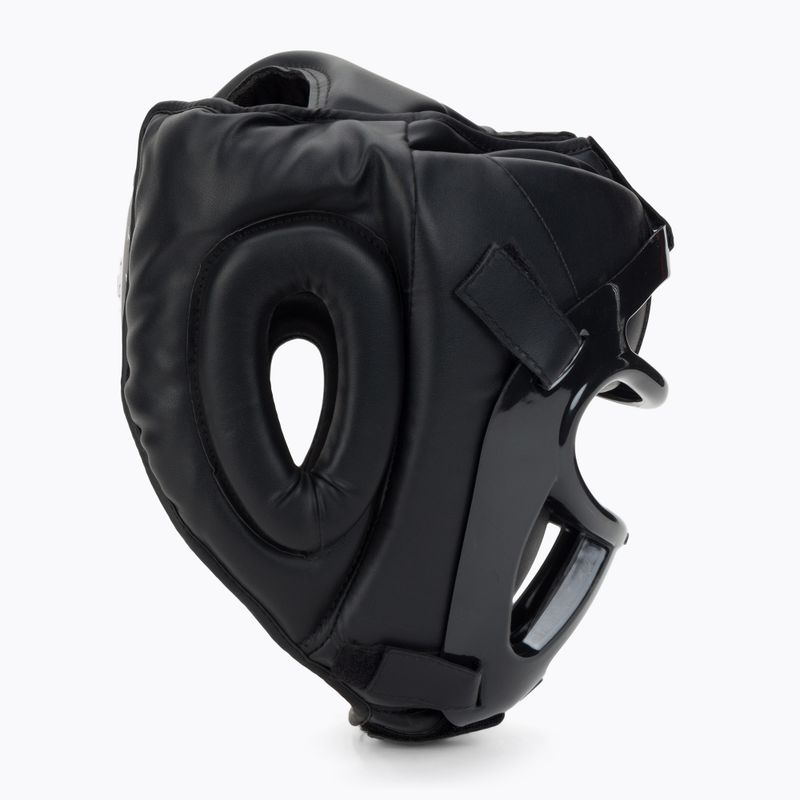 Casco da boxe RDX Guard Grill T1 nero 2