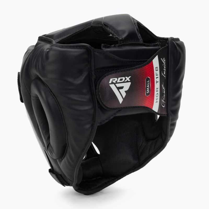 Casco da boxe RDX Guard Grill T1 nero 3