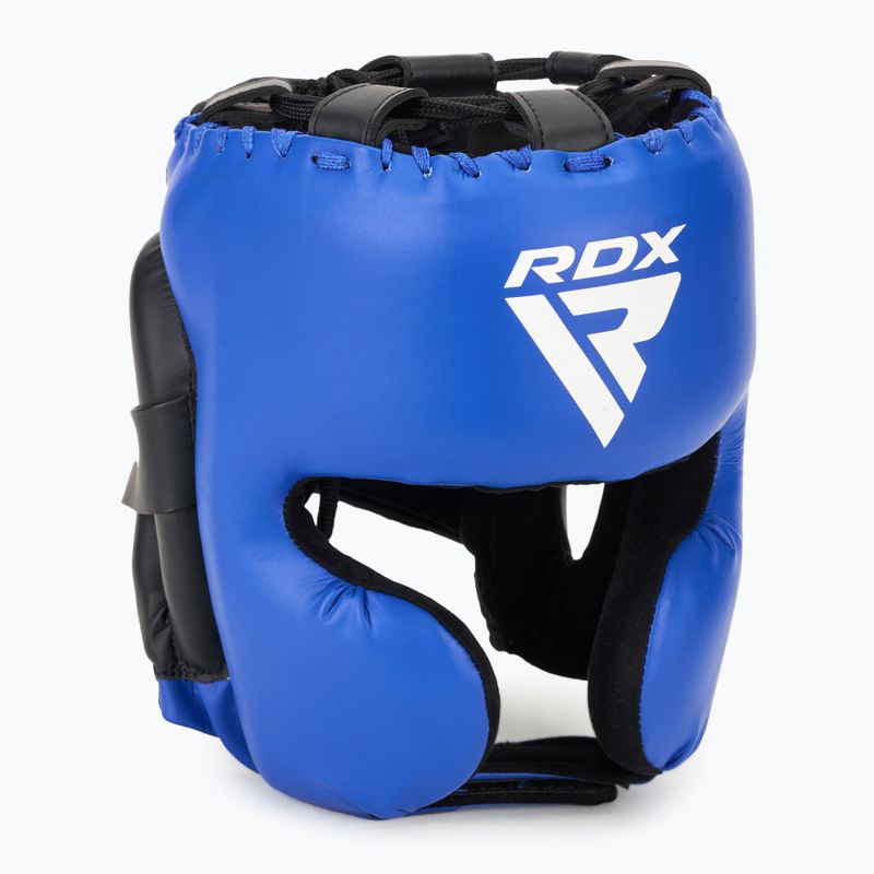 Casco da boxe RDX Guard Grill T1 blu