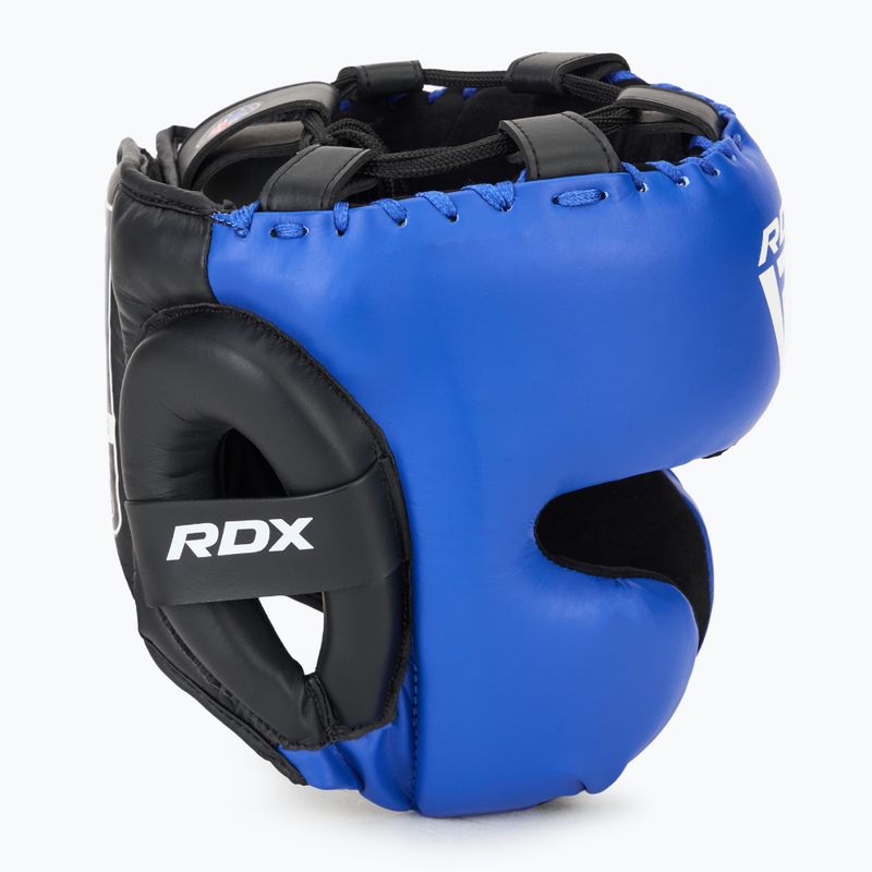 Casco da boxe RDX Guard Grill T1 blu 2