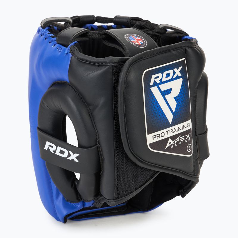 Casco da boxe RDX Guard Grill T1 blu 3