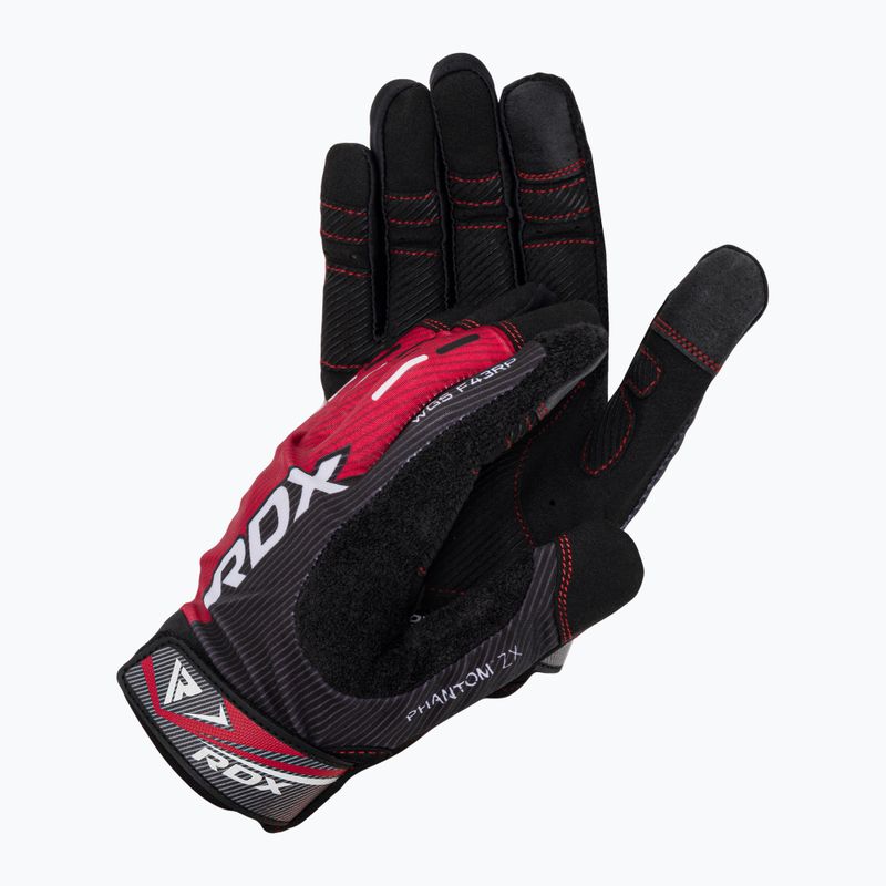 Guanti da allenamento RDX Sublimation F43 rosso