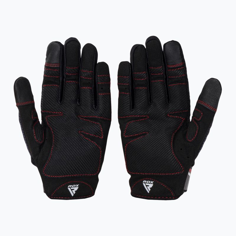 Guanti da allenamento RDX Sublimation F43 rosso 2