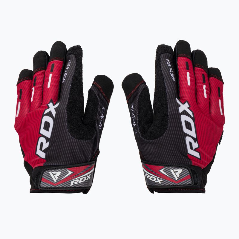 Guanti da allenamento RDX Sublimation F43 rosso 3