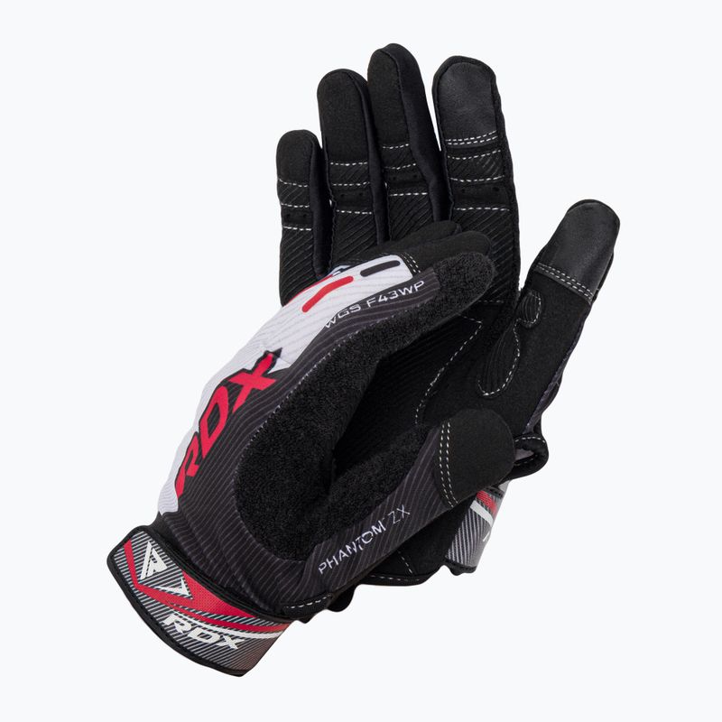 Guanti da allenamento RDX Sublimation F43 bianco
