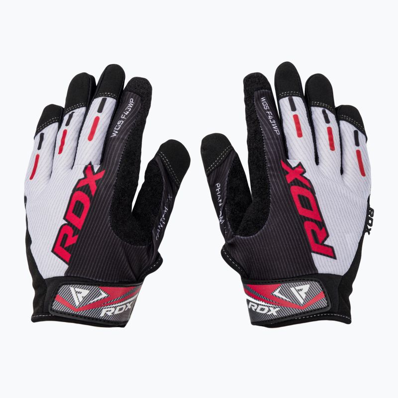Guanti da allenamento RDX Sublimation F43 bianco 3
