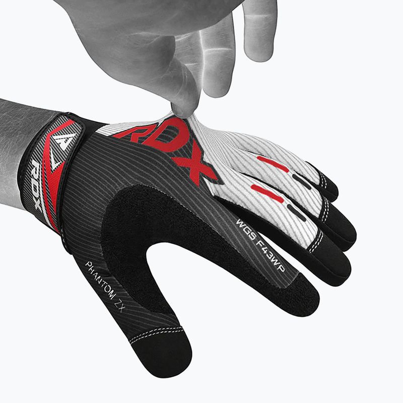 Guanti da allenamento RDX Sublimation F43 bianco 7