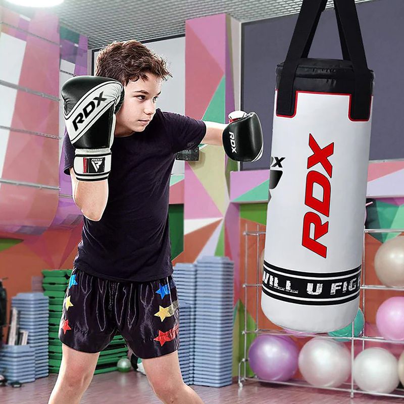 Sacco da boxe per bambini RDX Punch Bag bianco 4