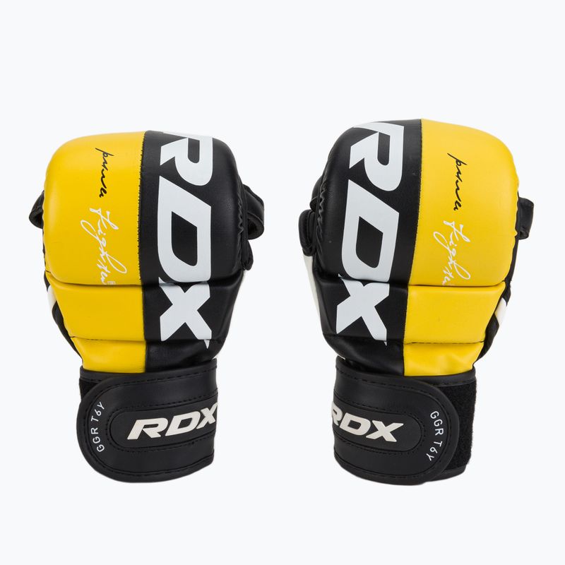 Guanto da presa RDX REX T6 giallo