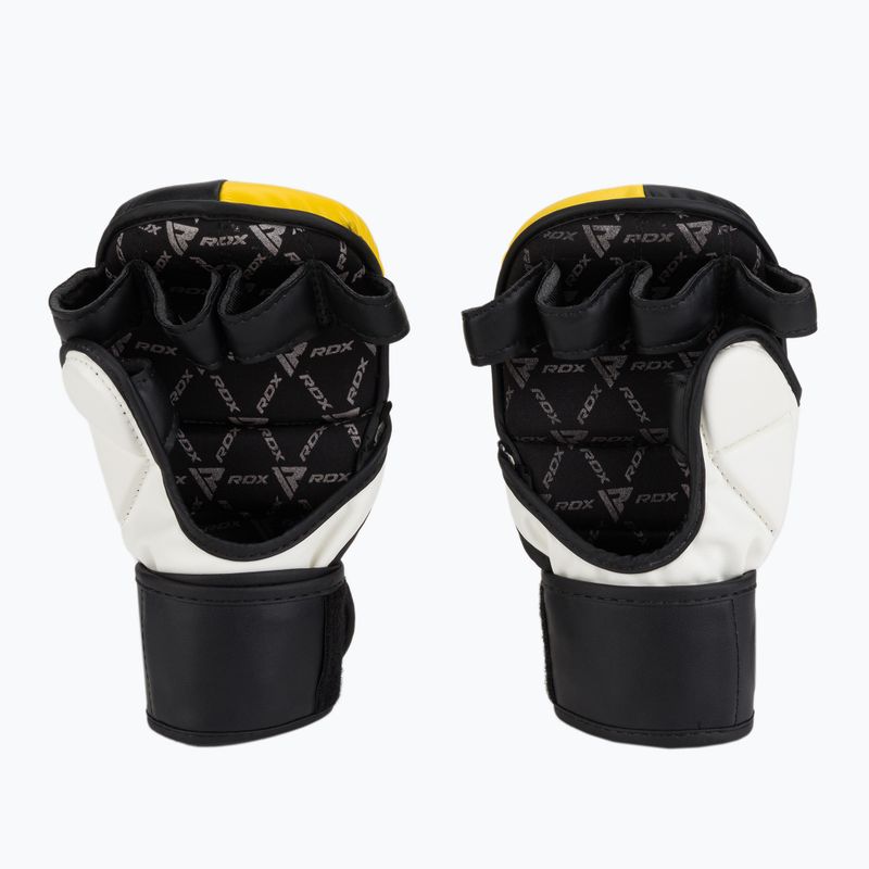 Guanto da presa RDX REX T6 giallo 2