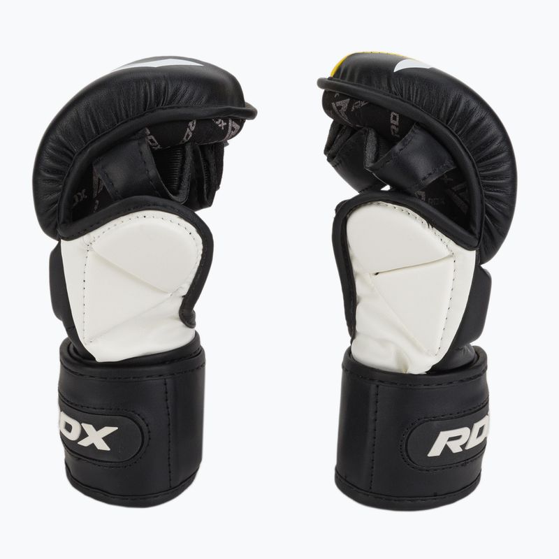 Guanto da presa RDX REX T6 giallo 4