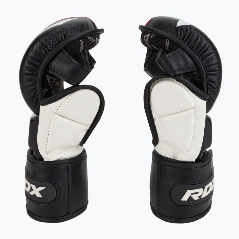 Guanto da presa RDX REX T6 rosso 4