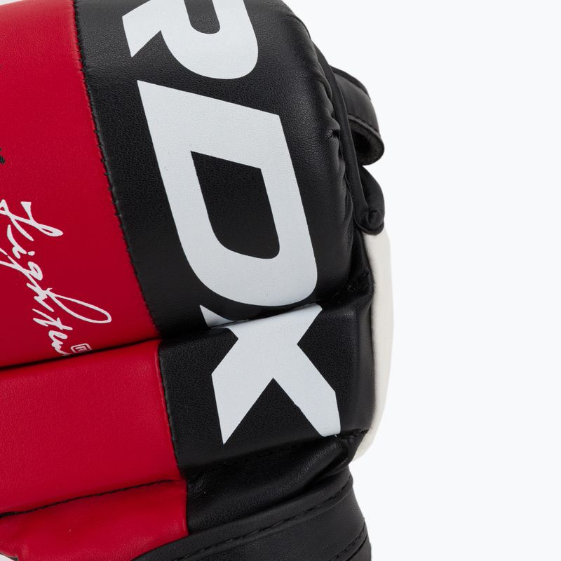 Guanto da presa RDX REX T6 rosso 5