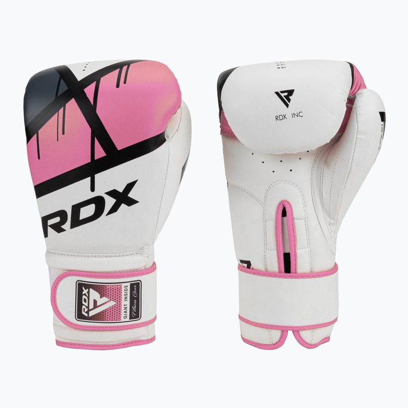 Guanti da boxe da donna RDX BGR-F7 rosa