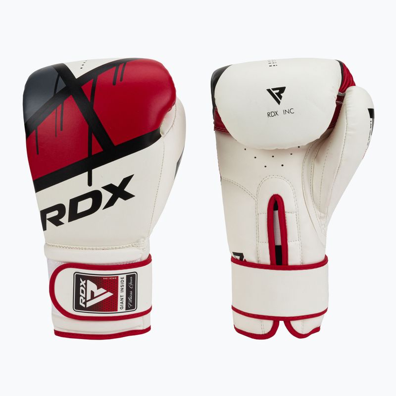 Guanti da boxe RDX BGR-F7 rosso 3