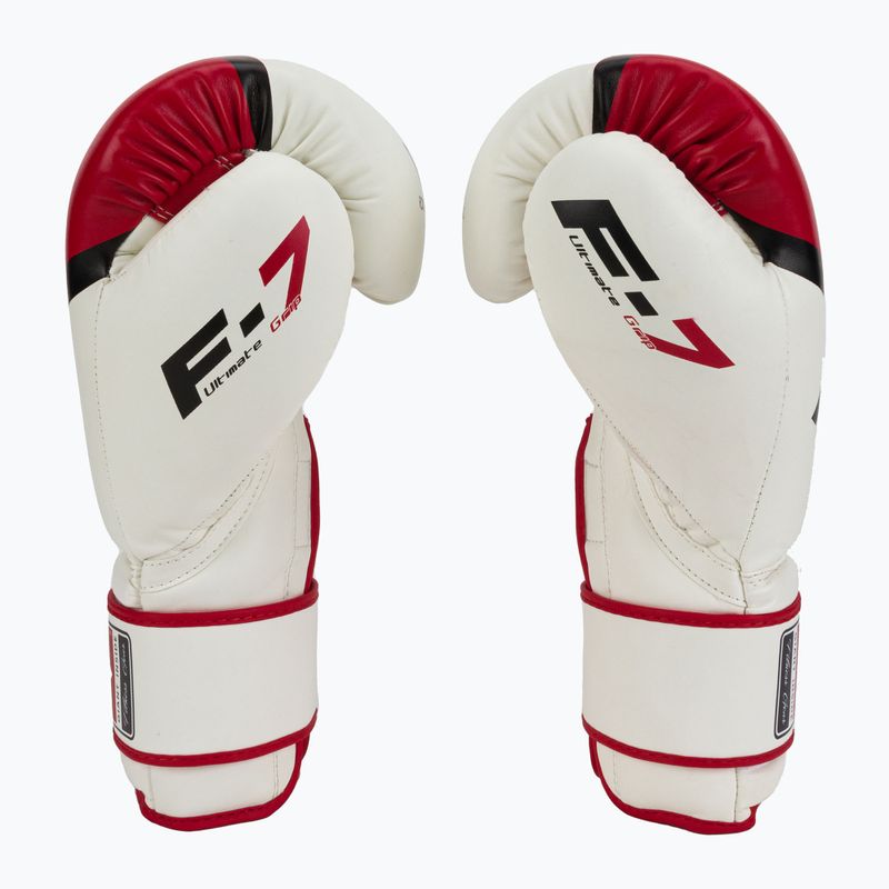 Guanti da boxe RDX BGR-F7 rosso 4