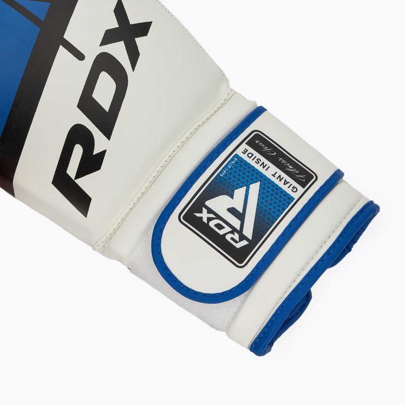 Guanti da boxe RDX BGR-F7 blu 6