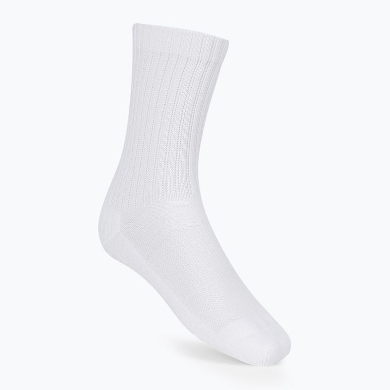 Calze da pallavolo Mizuno Volley Medium bianco 67UU71571