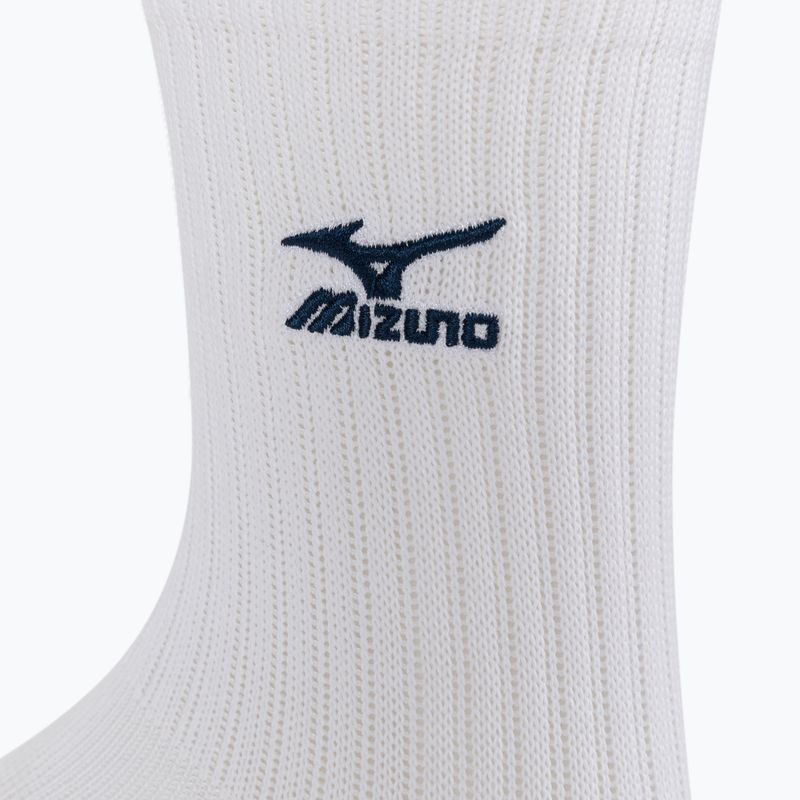 Calze da pallavolo Mizuno Volley Medium bianco 67UU71571 3