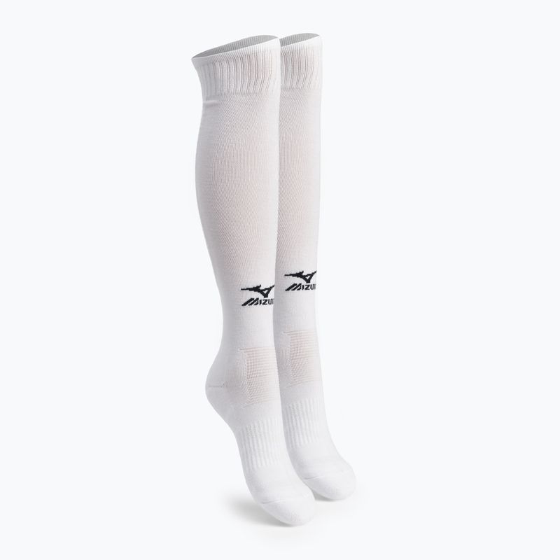 Calze da pallavolo Mizuno Comfort Volley Long bianco V2EX6A55Z71