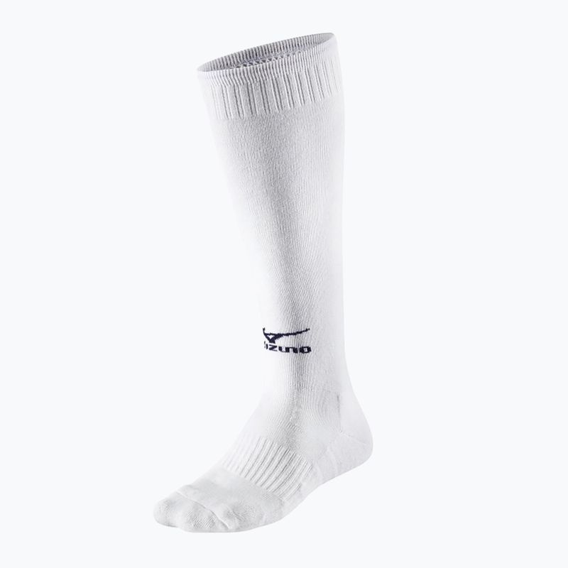 Calze da pallavolo Mizuno Comfort Volley Long bianco V2EX6A55Z71 4