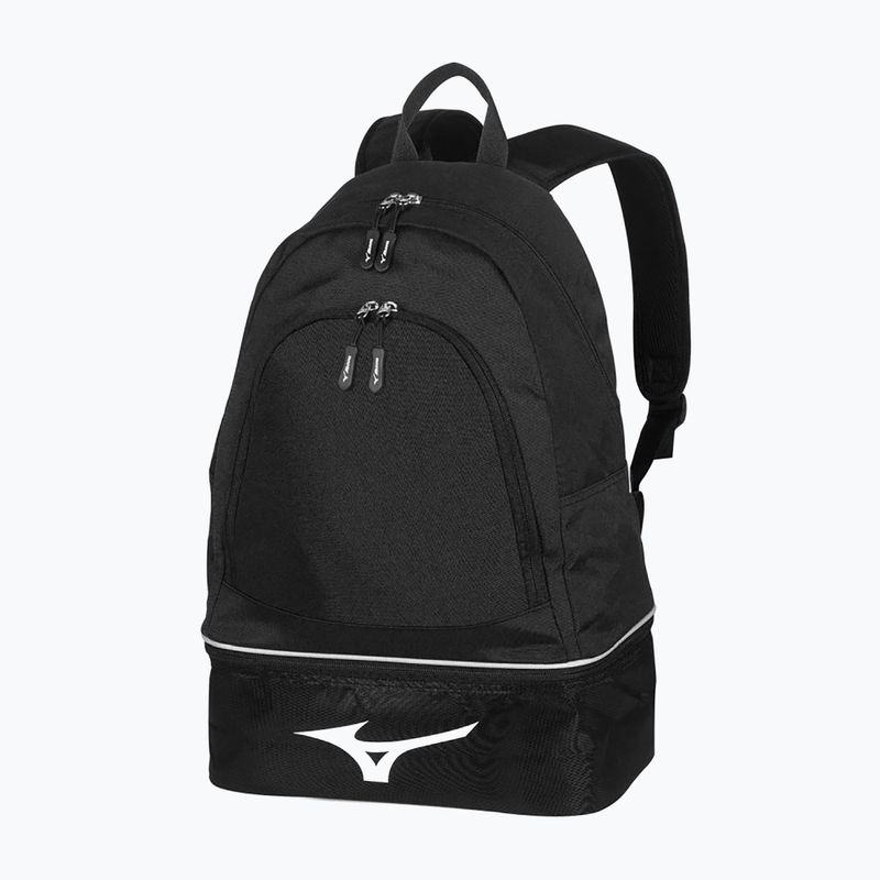 Zaino da allenamento Mizuno bianco/nero