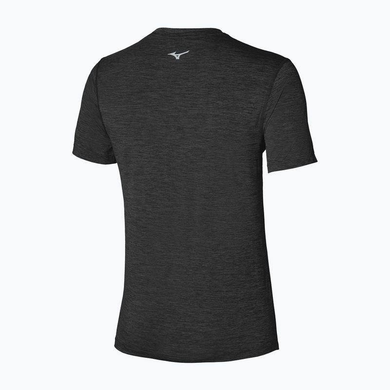 Mizuno Impulse Core Tee Uomo nero 2