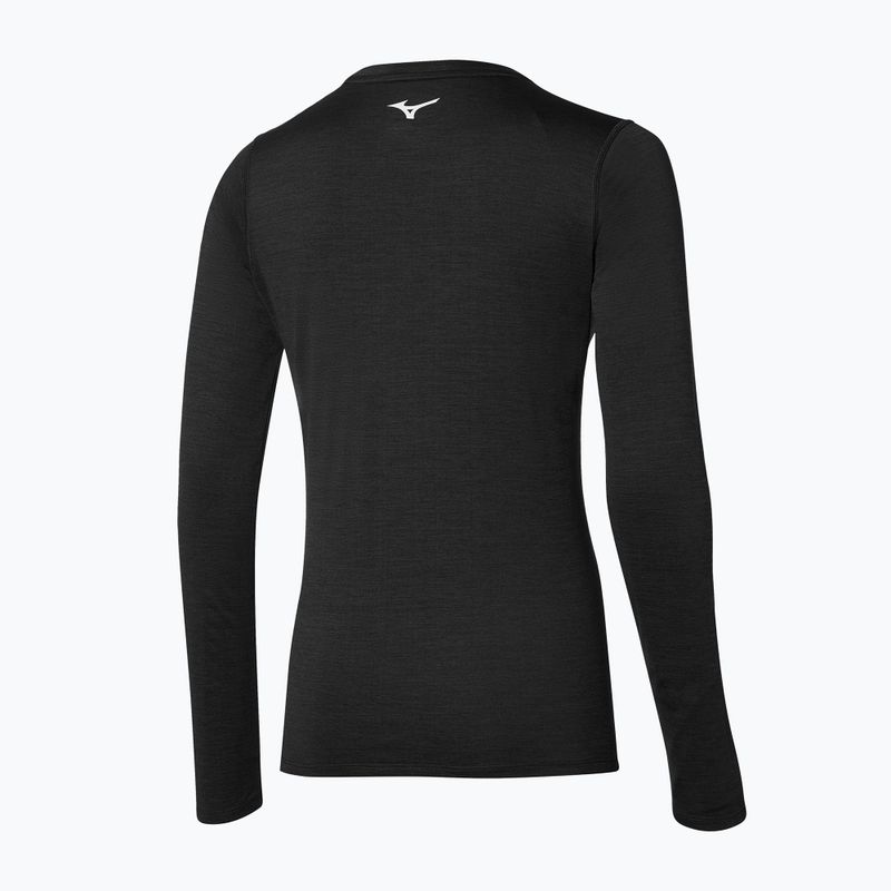 Mizuno Impulse Core Tee donna nero 2