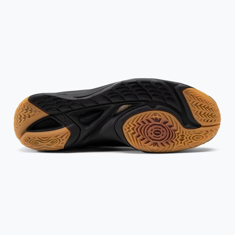 Scarpe da pallavolo da uomo Mizuno Wave Mirage 2 Mid nero X1GA176099 4