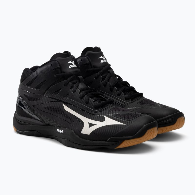 Scarpe da pallavolo da uomo Mizuno Wave Mirage 2 Mid nero X1GA176099 5