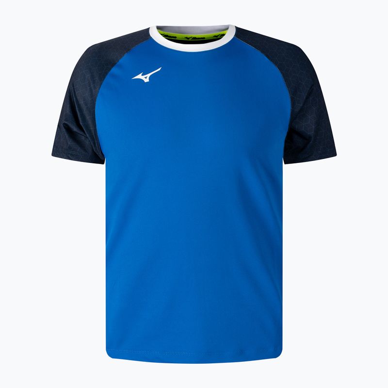 Camicia da uomo Mizuno Premium High-Kyu match blu V2EA700222