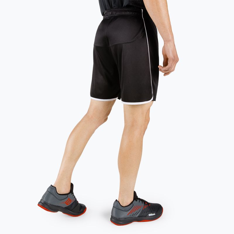Pantaloncini da allenamento Mizuno High-Kyu da uomo, nero V2EB700109 3