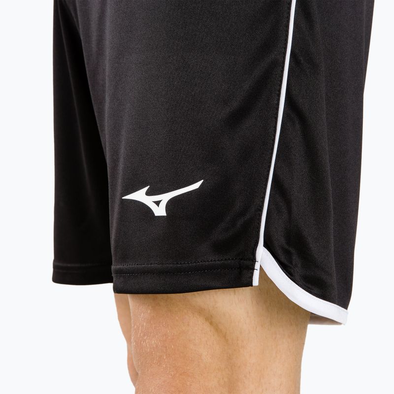 Pantaloncini da allenamento Mizuno High-Kyu da uomo, nero V2EB700109 4