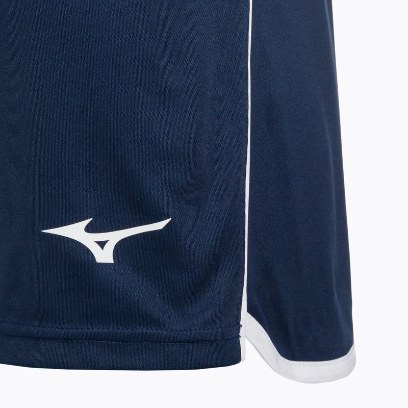 Pantaloncini da allenamento Mizuno High-Kyu da uomo blu navy V2EB700114 3