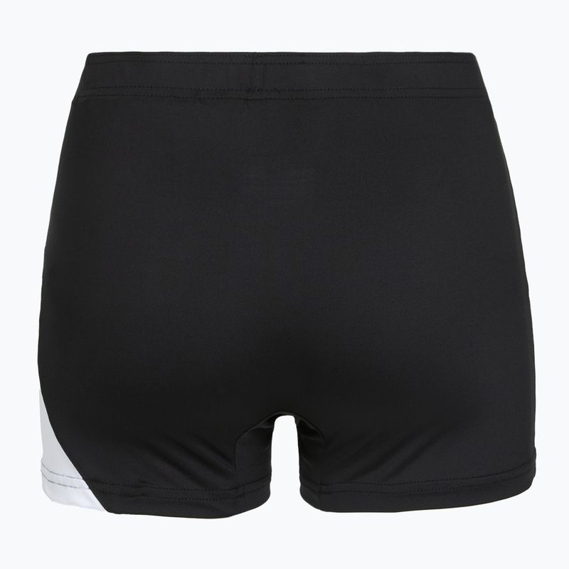 Pantaloncini da allenamento da donna Mizuno Myou black/white 2
