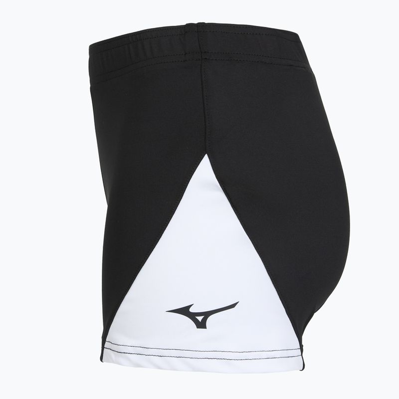 Pantaloncini da allenamento da donna Mizuno Myou black/white 3