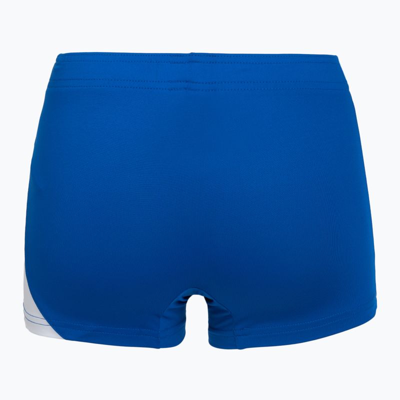 Pantaloncini da allenamento da donna Mizuno Myou royal/white 2