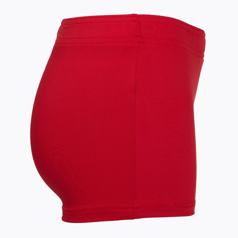 Pantaloncini da allenamento da donna Mizuno Myou red/white 3