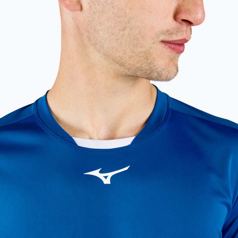 Camicia da allenamento Mizuno Soukyu uomo blu X2EA750022 4