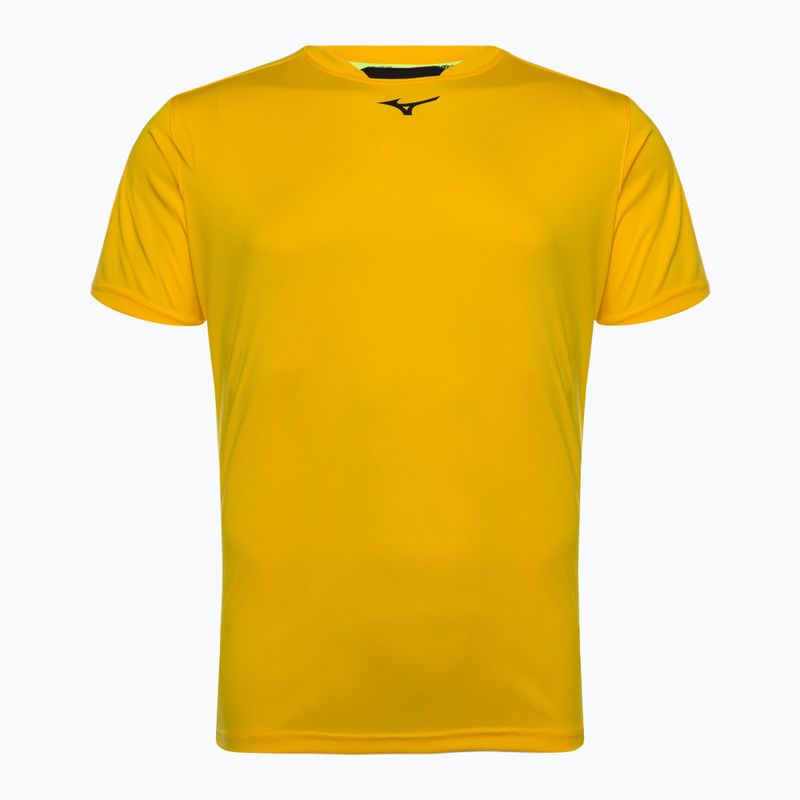 Camicia da allenamento Mizuno Soukyu SS uomo giallo X2EA750045