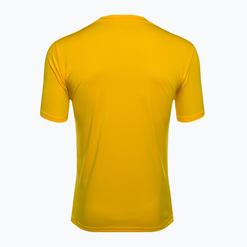 Camicia da allenamento Mizuno Soukyu SS uomo giallo X2EA750045 2