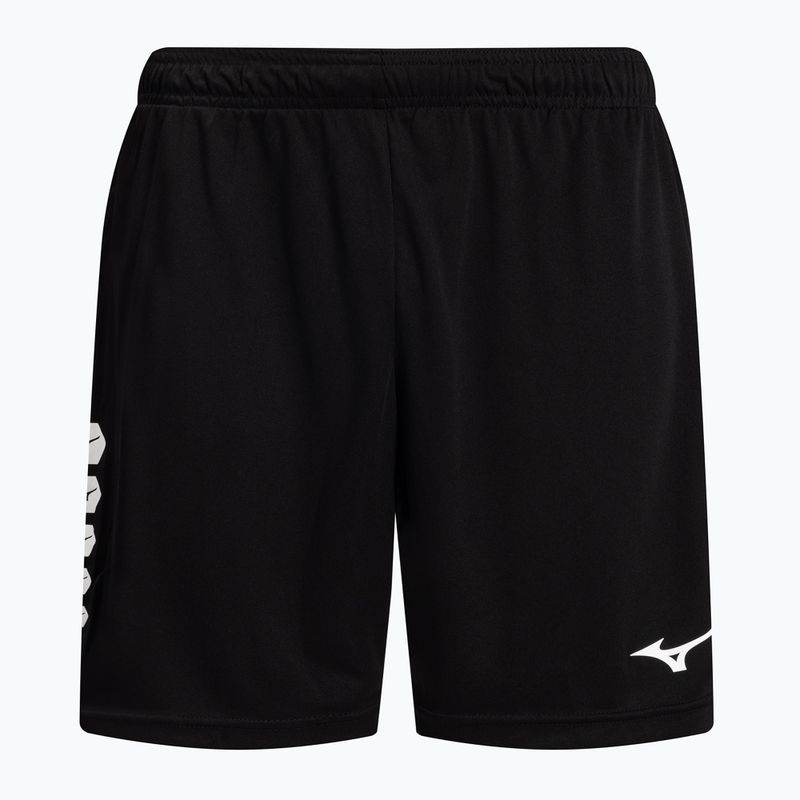 Pantaloncini da allenamento da uomo Mizuno Soukyu nero X2EB750009