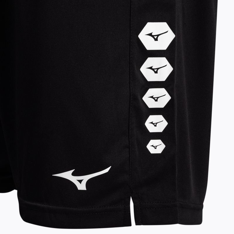 Pantaloncini da allenamento da uomo Mizuno Soukyu nero X2EB750009 4