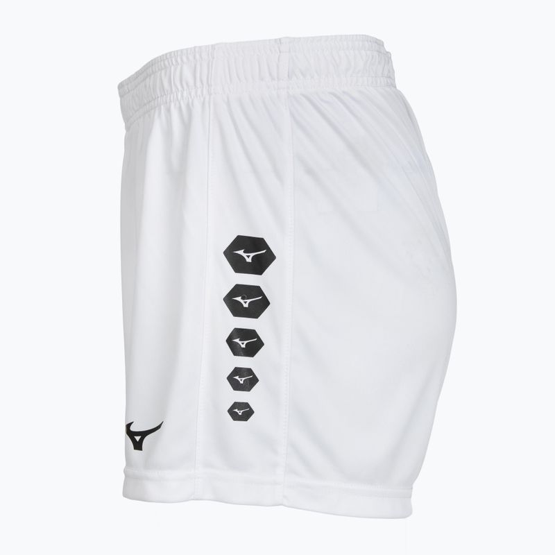 Pantaloncini da allenamento da donna Mizuno Soukyu white 3