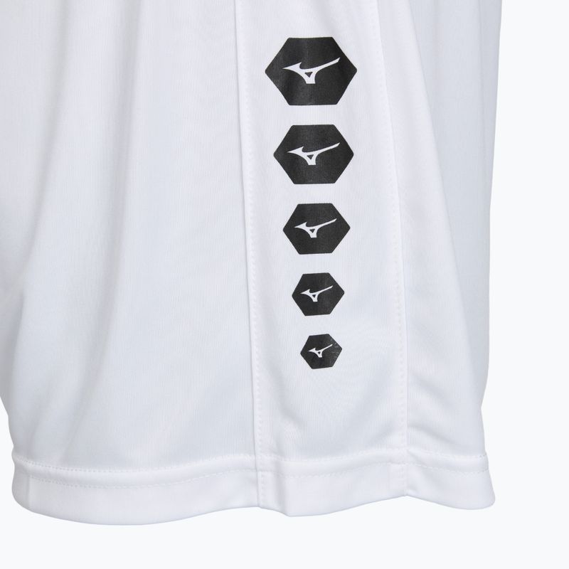 Pantaloncini da allenamento da donna Mizuno Soukyu white 4