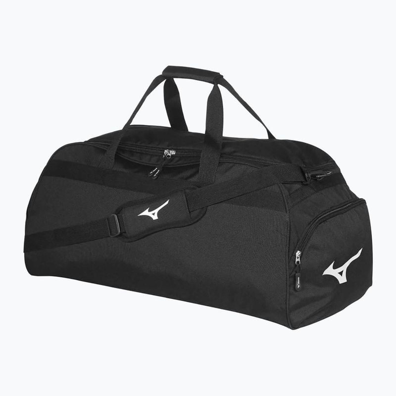 Mizuno Holdall 55 l nero/bianco borsa da allenamento