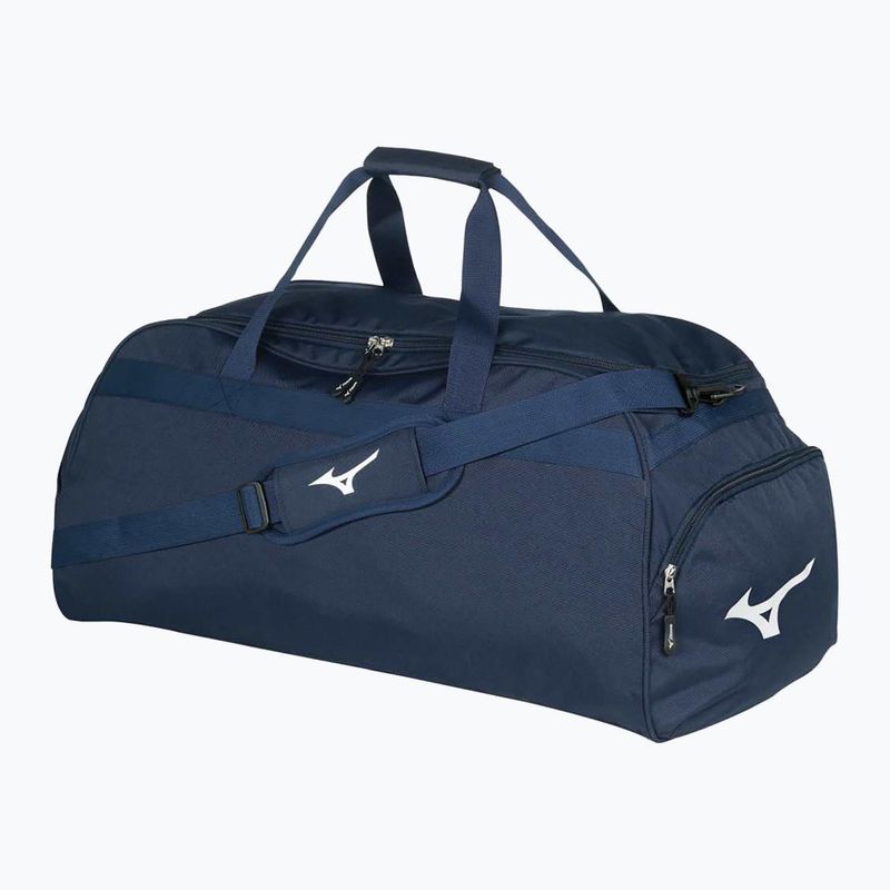 Mizuno Holdall 55 l navy/bianco borsa da allenamento
