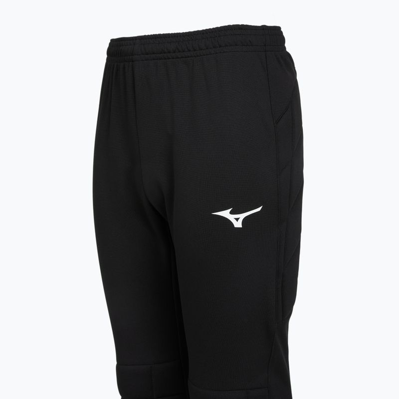 Pantaloni da calcio per bambini Mizuno Trad GK black 3