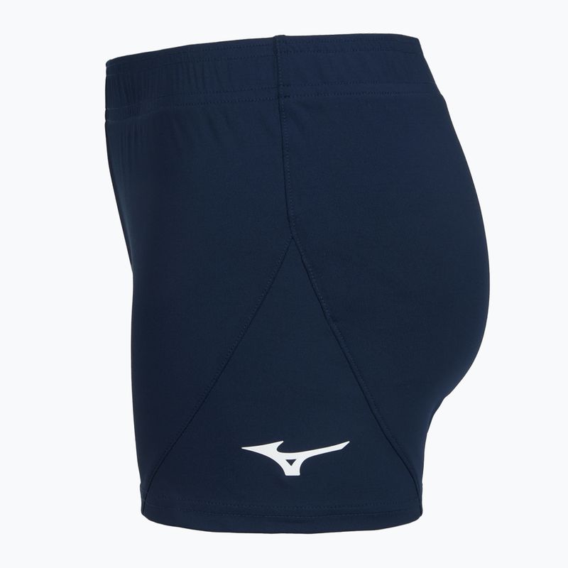 Pantaloncini da allenamento da donna Mizuno Myou navy/navy 3