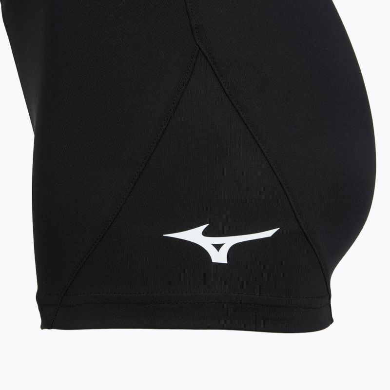 Pantaloncini da allenamento da donna Mizuno Myou black/black 4